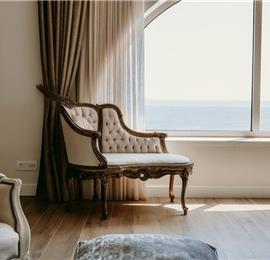 11 bedroom seafront villa with infinity pool near Budvar, sleeps 22